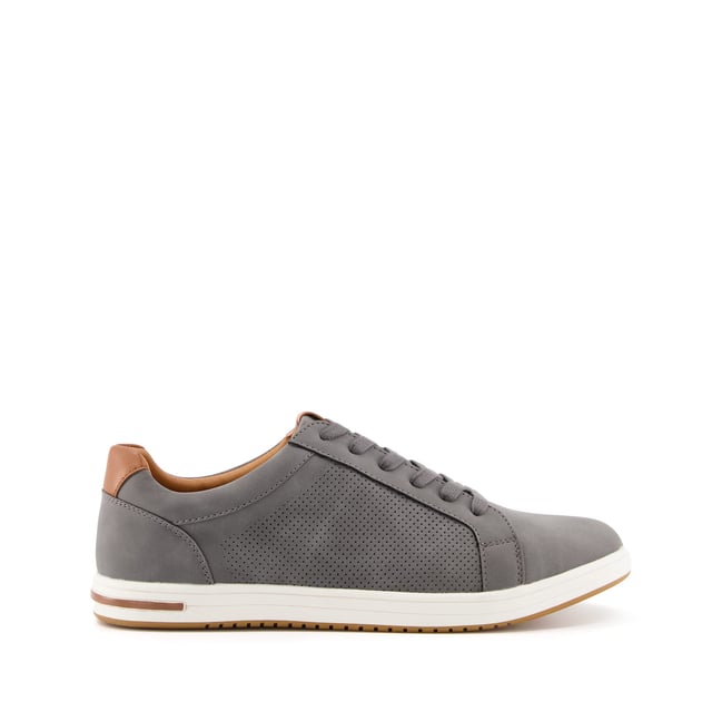 Dune Mens TEZZY Perforated Lace-Up Trainers Tezzy Keep things cool and casual with our Tezzy trainers. Perfect for off-duty days, they're designed with breathable perforations and a secure lace-up fastening ensuring the perfect fit.