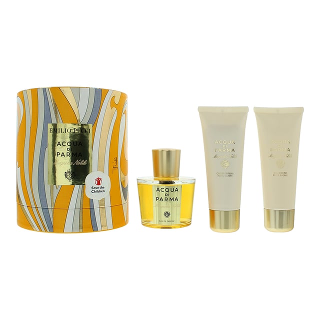 Acqua Di Parma x Emilio Pucci Magnolia Nobile Gift Set Eau De