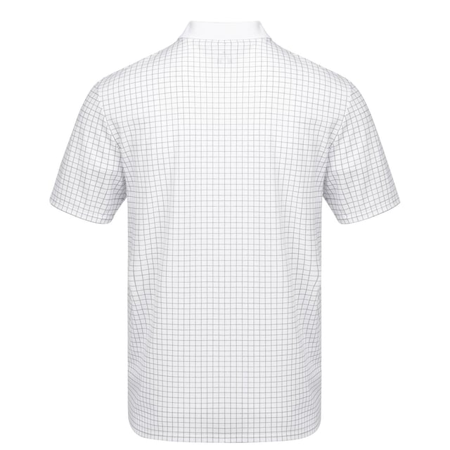 Slazenger Mens Check Golf Polo Shirt