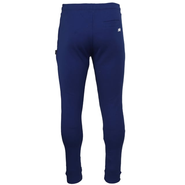 Aquascutum Navy Blue Logo Sweat Pants. These Aquascutum Navy Blue Sweat Pants are newly crafted to combine comfort with timeless style. Slip them on and enjoy the warmth of the soft fabric, perfect for the cooler days ahead. Make a statement without compromising on comfort!. Adjustable Drawstring Waist, Aquascutum Navy Blue Sweat Pants. Branded Logo Down Side of Leg, Slim Fit. Recommended To Purchase Down a Size, Elasticated Waist. Style: FPIA38 85