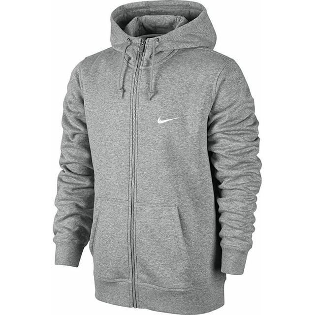 Nike Club Mens Full Zip Swoosh Fleece Tracksuit Set Includes Hoodie Joggers.
Suit Features an Adjustable Hood for Extra Protection in Cooler Temperatures.
Brushed-fleece Interior for a Super-soft Feel and Warmth.
Rib Cuffs and Hem for a Snug Fit and Enhanced Durability.
Embroidered Swoosh Design Trademark at Chest for Style.
Kangaroo Pockets for Storage and to Keep Hands Warm.
Elasticated Self Cuffed Joggers.
2 Side Pockets on Bottoms Single Back Pocket.
Nike’s Unique Collection of Club Apparel Has Been Specifically Designed for Everyday Wear.