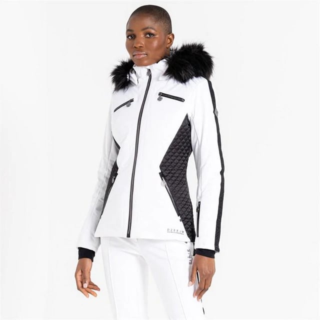 Veste Julien Macdonald Noire Et Blanche – Taille 10 – Neuve Avec étiquettes