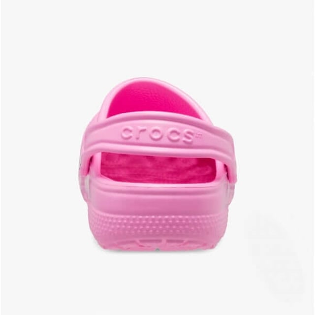 Crocs 206991-6SW KIDS CLASSIC Girls Clogs Taffy Pink

 Upper Material: Synthetic

Lining Material: Synthetic

Sole Material: Synthetic

Closure/Fastening: Slip-On

Features: Lightweight,Comfort,Breathable,Adjustable Strap

Toe Shape: Round

Shoe Width: Regular

Item Weight: 0.5 KG

Heel Height: Flat (Under 2.5cm)

Sandal Style: Sandals

Gift Boxed: No
Product Code: 206991-6SW
