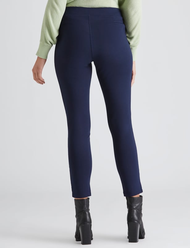 Katies navy best sale pants