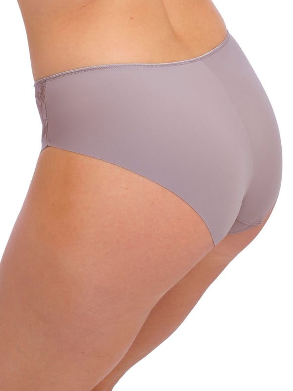 Fantasie Illusion Brief. With a stitch-free finish, soft fabric and no VPL. Product is made of 79% Nylon/Polyamide, 21% Elastane and is hand-wash only.
