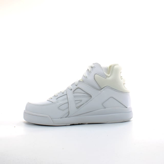 Fila Cage Mid Womens White Trainers