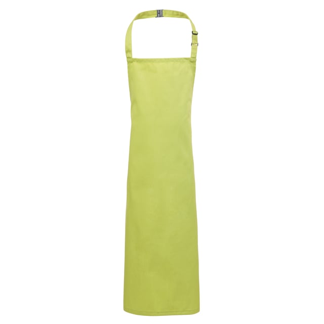 Pack of 2. Classic Premier childrens bib apron available in 12 colours. Self fabric neckband. Self fabric ties 50cm long. Width: Infant 43cm, Junior 48cm. Length: Infant 53cm, Junior 63cm. Made from Oeko-Tex® Standard 100 fabric. These aprons have an adjustable nec. Fabric:65% Polyester, 35% Cotton twill Weight: 195gsm. Size - Infants (3-6 years), Junior (7-10 years).