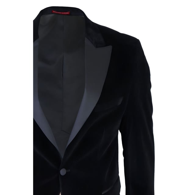 Fluwelen Smoking Voor Heren, Trouwcolbert Met Één Knoop, Moderne Blazer Met Piekrevers Van 43,56 € | DHgate