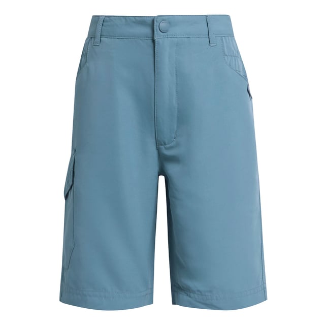 Regatta Childrens/Kids Sorcer II Shorts (Coronet Blue) Material: 100% polyester. 100% lightweight polyamide fabric. Durable water repellent finish. Quick drying. Crease resistant. Part-elasticated waist with button adjustment system. Multi pocketed. Reflective trim. Chest sizes to fit: (2 Yrs): 53-55cm, (3-4 Yrs): 55-57cm, (5-6 Yrs): 59-61cm, (7-8 Yrs): 63-67cm, (9-10 Yrs): 69-73cm, (11-12 Yrs): 75-79cm, (13 Yrs): 82cm, (14 Yrs): 86cm, (15-16 Yrs): 89-92cm.