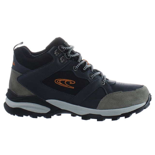 O'Neill Stratton Mid Lace-Up Boots de cuero de cuero de gamuza azul 90223029_29Y