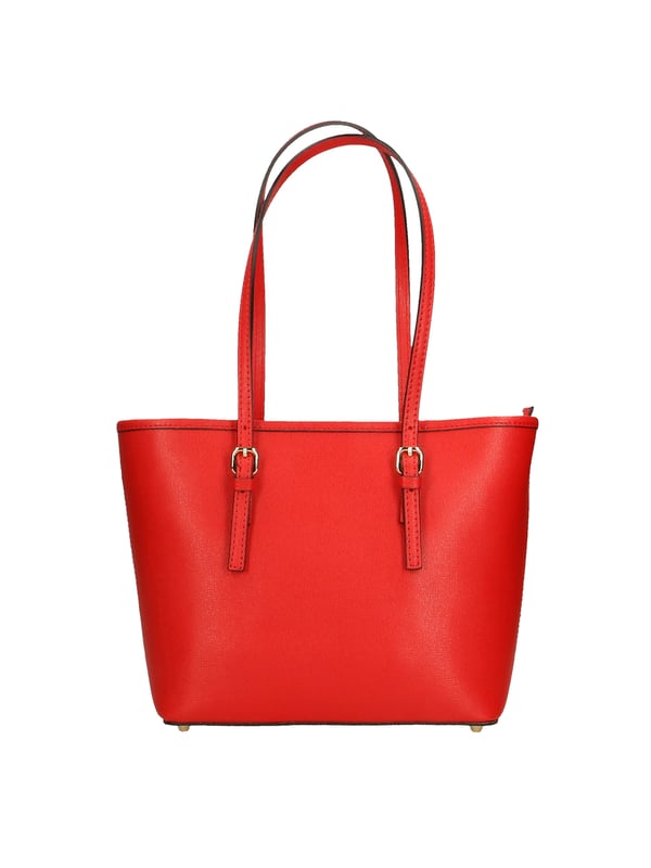 Damen-Umhängetasche aus echtem Saffiano-Leder. Italienisches handgefertigtes Produkt. Hergestellt in Italien