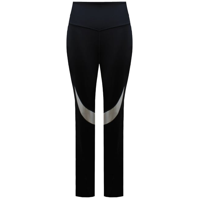 New Balance Achiever Stretch Waist Womens Black Running Leggings WP13165 BK