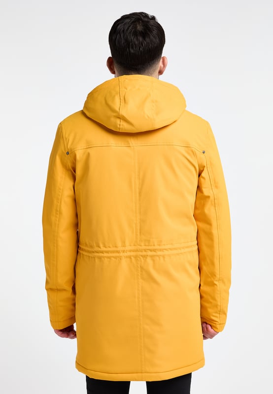 Eine entspannte Winterzeit garantiert Ihnen die wattierte Arctic-Winterjacke von Outdoor-Profi ICEBOUND. Das beschichtete Material ist wind- und wasserabweisend, während die Polar-Fleece-Innenseite für isolierte Wärme sorgt. Äußerlich überzeugt der Parka durch sein zeitloses Design, dass durch die großen aufgesetzten Pattentaschen optimiert wird. Weitere Merkmale sind das innen liegende Zugband in der Taille, die Rippstrickbündchen an den Ärmeln sowie die Kapuze mit starker Kordel. Als sehr praktisch erweisen sich die Function Straps im Inneren des Parkas, wodurch Sie den Mantel wie ein Rucksack über Ihre Schultern tragen können.  Winterparka