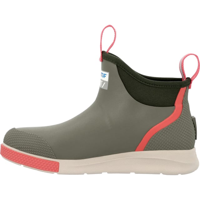 The ADB Sport delivers the comfort and agility of a sneaker with long cushion life and high energy return, all while offering the same traction benefits of a full rubber boot.