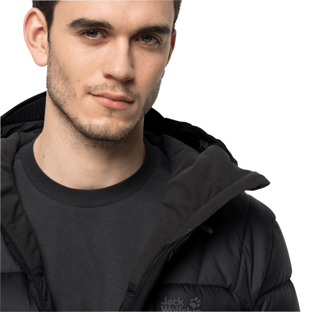 Jack Wolfskin Mens North Climate Windproof Down Jacket