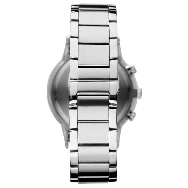 Mens emporio armani chronograph watch deals ar2448