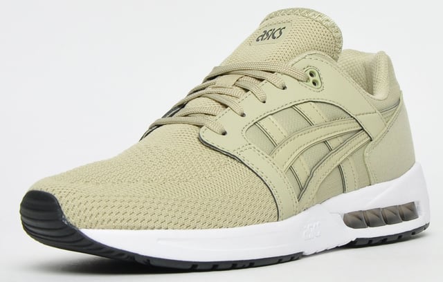 Asics Tiger Gelsaga Sou Mens Khaki Running Trainers