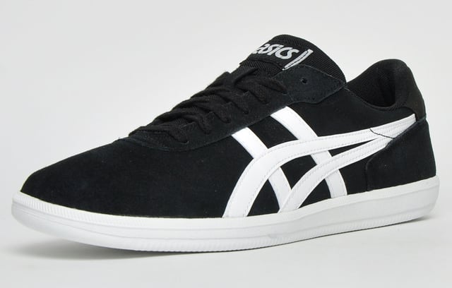 <p><b></b>A low-profile trainer inspired by the Asics Vickka, introduced in the 1980â€™s, these Asics Tiger Percussor TRS menâ€™s trainers have been recreated with minimalist design, presented in a luxe black suede leather upper with synthetic overlays for additional support. </p><p class='MsoNormal' style='mso-margin-top-alt:auto;mso-margin-bottom-alt:auto; line-height:normal'>The padded ankle provides extra comfort and the durable rubber outsole offers extra grip on a multitude of surfaces, </p> <p class='MsoListParagraphCxSpFirst' style='mso-margin-top-alt:auto;mso-margin-bottom-alt: auto;mso-add-space:auto;text-indent:-18.0pt;line-height:normal;mso-list:l0 level1 lfo1'>- - Suede leather upper</p> <p class='MsoListParagraphCxSpMiddle' style='mso-margin-top-alt:auto;mso-margin-bottom-alt: auto;mso-add-space:auto;text-indent:-18.0pt;line-height:normal;mso-list:l0 level1 lfo1'>- -Low profile arthetic</p> <p class='MsoListParagraphCxSpMiddle' style='mso-margin-top-alt:auto;mso-margin-bottom-alt: auto;mso-add-space:auto;text-indent:-18.0pt;line-height:normal;mso-list:l0 level1 lfo1'>- - Cupsole construction</p> <p class='MsoListParagraphCxSpMiddle' style='mso-margin-top-alt:auto;mso-margin-bottom-alt: auto;mso-add-space:auto;text-indent:-18.0pt;line-height:normal;mso-list:l0 level1 lfo1'>- -Pivot point grip outsole</p> <p class='MsoListParagraphCxSpMiddle' style='mso-margin-top-alt:auto;mso-margin-bottom-alt: auto;mso-add-space:auto;text-indent:-18.0pt;line-height:normal;mso-list:l0 level1 lfo1'>- - Vintage heritage style</p> <p class='MsoListParagraphCxSpLast' style='mso-margin-top-alt:auto;mso-margin-bottom-alt: auto;mso-add-space:auto;text-indent:-18.0pt;line-height:normal;mso-list:l0 level1 lfo1'>- -Asics branding throughout</p> <p class='MsoListParagraphCxSpLast' style='mso-margin-top-alt:auto;mso-margin-bottom-alt: auto;mso-add-space:auto;text-indent:-18.0pt;line-height:normal;mso-list:l0 level1 lfo1'>- Asics branding throughout </p>