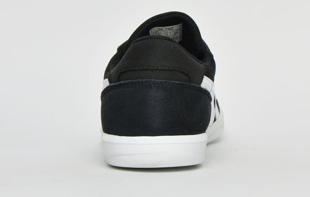 <p><b></b>A low-profile trainer inspired by the Asics Vickka, introduced in the 1980â€™s, these Asics Tiger Percussor TRS menâ€™s trainers have been recreated with minimalist design, presented in a luxe black suede leather upper with synthetic overlays for additional support. </p><p class='MsoNormal' style='mso-margin-top-alt:auto;mso-margin-bottom-alt:auto; line-height:normal'>The padded ankle provides extra comfort and the durable rubber outsole offers extra grip on a multitude of surfaces, </p> <p class='MsoListParagraphCxSpFirst' style='mso-margin-top-alt:auto;mso-margin-bottom-alt: auto;mso-add-space:auto;text-indent:-18.0pt;line-height:normal;mso-list:l0 level1 lfo1'>- - Suede leather upper</p> <p class='MsoListParagraphCxSpMiddle' style='mso-margin-top-alt:auto;mso-margin-bottom-alt: auto;mso-add-space:auto;text-indent:-18.0pt;line-height:normal;mso-list:l0 level1 lfo1'>- -Low profile arthetic</p> <p class='MsoListParagraphCxSpMiddle' style='mso-margin-top-alt:auto;mso-margin-bottom-alt: auto;mso-add-space:auto;text-indent:-18.0pt;line-height:normal;mso-list:l0 level1 lfo1'>- - Cupsole construction</p> <p class='MsoListParagraphCxSpMiddle' style='mso-margin-top-alt:auto;mso-margin-bottom-alt: auto;mso-add-space:auto;text-indent:-18.0pt;line-height:normal;mso-list:l0 level1 lfo1'>- -Pivot point grip outsole</p> <p class='MsoListParagraphCxSpMiddle' style='mso-margin-top-alt:auto;mso-margin-bottom-alt: auto;mso-add-space:auto;text-indent:-18.0pt;line-height:normal;mso-list:l0 level1 lfo1'>- - Vintage heritage style</p> <p class='MsoListParagraphCxSpLast' style='mso-margin-top-alt:auto;mso-margin-bottom-alt: auto;mso-add-space:auto;text-indent:-18.0pt;line-height:normal;mso-list:l0 level1 lfo1'>- -Asics branding throughout</p> <p class='MsoListParagraphCxSpLast' style='mso-margin-top-alt:auto;mso-margin-bottom-alt: auto;mso-add-space:auto;text-indent:-18.0pt;line-height:normal;mso-list:l0 level1 lfo1'>- Asics branding throughout </p>