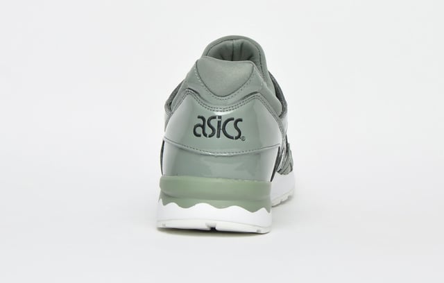 Asics gel lyte v agave green hot sale