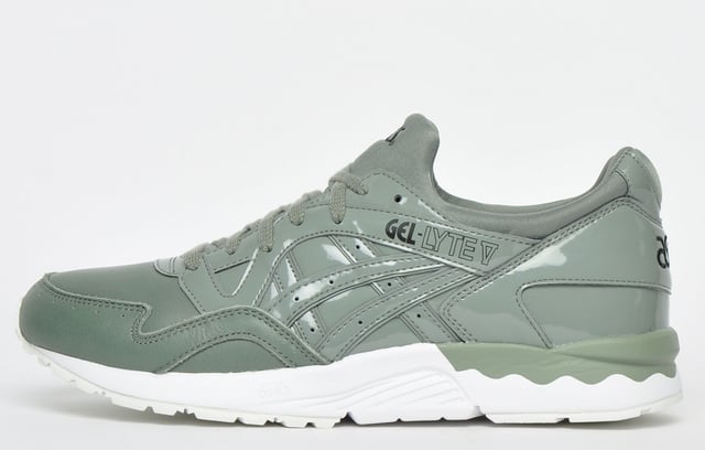 Asics gel lyte v hombre verdes best sale