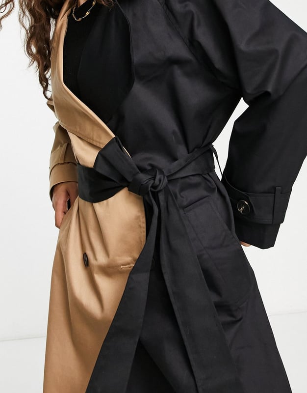 Half trench coat clearance