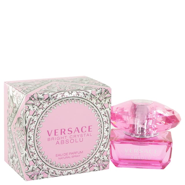 Bright Crystal Absolu Perfume by Versace, Revel in the rich scent of bright crystal absolu for women. Created by the design house of versace in 2013, this luscious fragrance combines bountiful notes of raspberry, pomegranate and yuzu with pretty peony and lotus to form a liquid treasure you can wear anytime. Use it to brighten up long but productive days spent at the office or to enhance your nightlife.