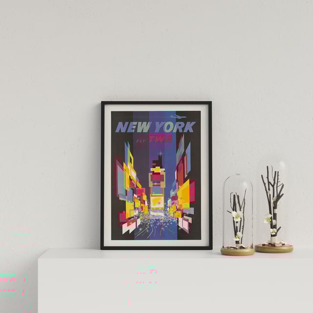 Dimensions - 297mm (w) x 420mm (l). Printed on 240gsm Matte Ultra white paper, offering a smooth finish with ultra vivid colours. All of our frames are FSC certified and handmade in the UK by our qualified framers.The frames are professionally finished and ready to hang. We use Clarity + premium synthetic glazing.  The wood measures 20mm face x 22mm depth.