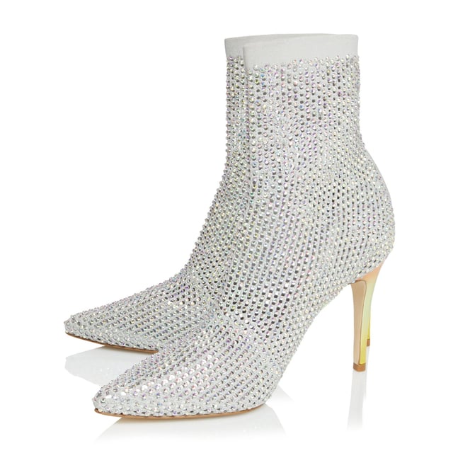 Bedazzled sales sock shoes