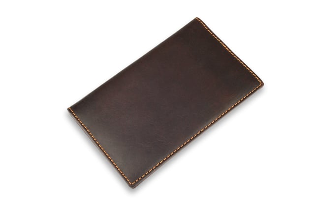 This Woodland Leather Credit Card Holder Wallet has been made from a high grade of buffalo leather. The leather used is an aged leather also known as Burnish. Timeless in style and colour and will age beautifully with use. It has 8 credit card slots and a perfectly placed ID slot. Three further money slots and two uniquely shaped slots for other items. Contrast stitch detail through out. Dimension: H (17.0cms), L (10.0cms), D (1.0cms).