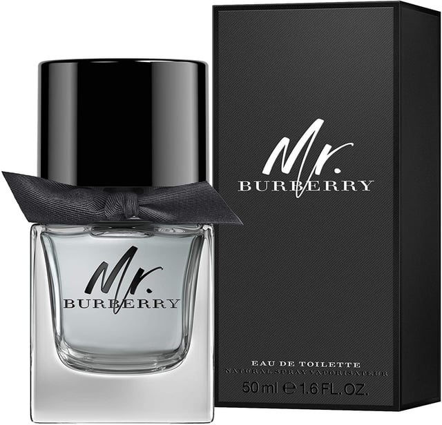 Burberry Mr Burberry Eau De Toilette 50Ml Spray