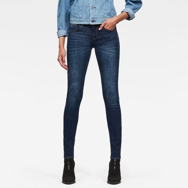 G star lynn sale mid super skinny