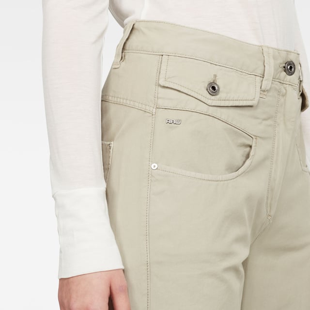 Army radar mid waist boyfriend hotsell ankle trousers