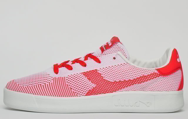Diadora b outlet elite red
