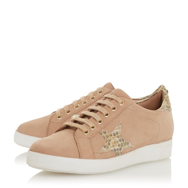 Dune edris lace up star trainers clearance