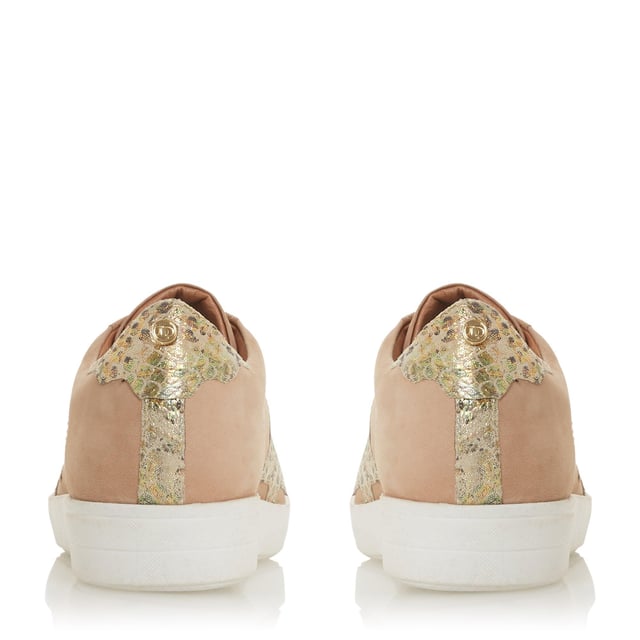 Dune edris lace up star trainers sale