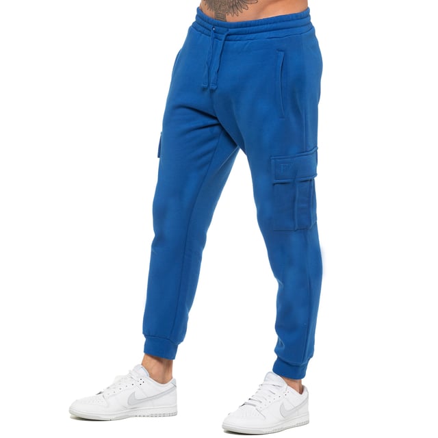 Royal blue 2024 joggers mens