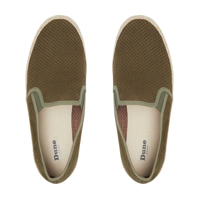 Dune mens espadrilles top
