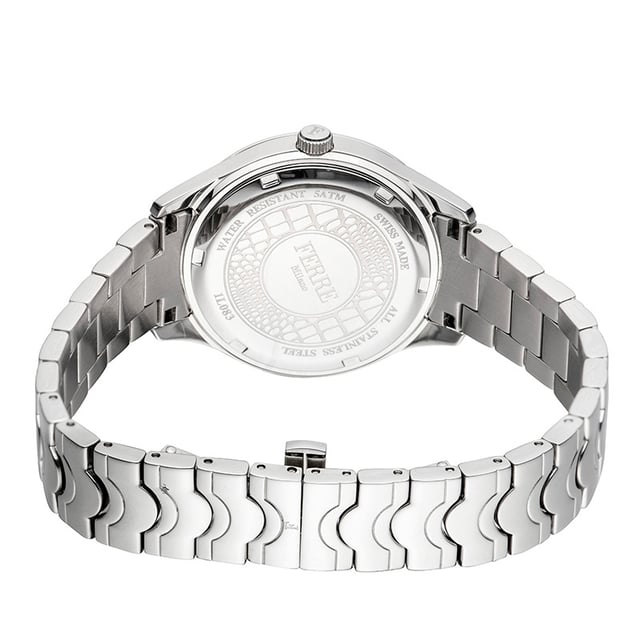 Ferre Milano FM1L083M0041 Womens Black Dial Stainle Steel  Watch