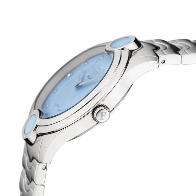 Ferre Milano FM1L083M0041 Womens Black Dial Stainle Steel  Watch