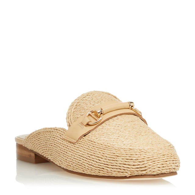 Dune hotsell backless loafers