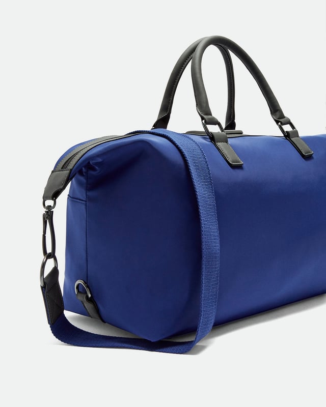 Nylon Holdall