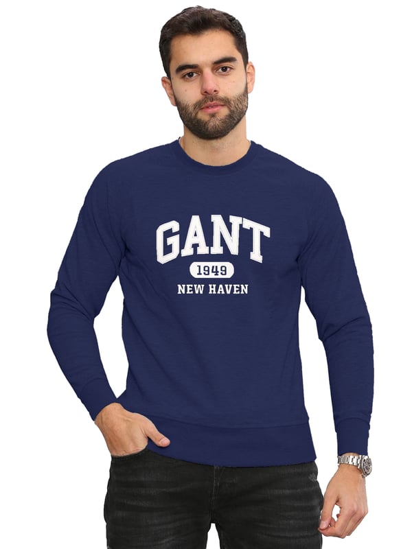 Mens gant sales sweatshirt