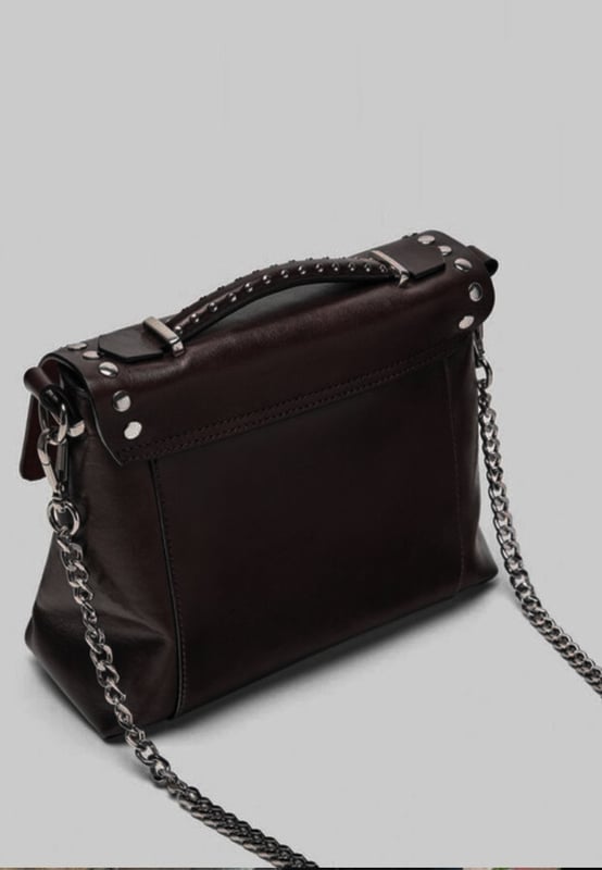 Studded crossbody bag store zara