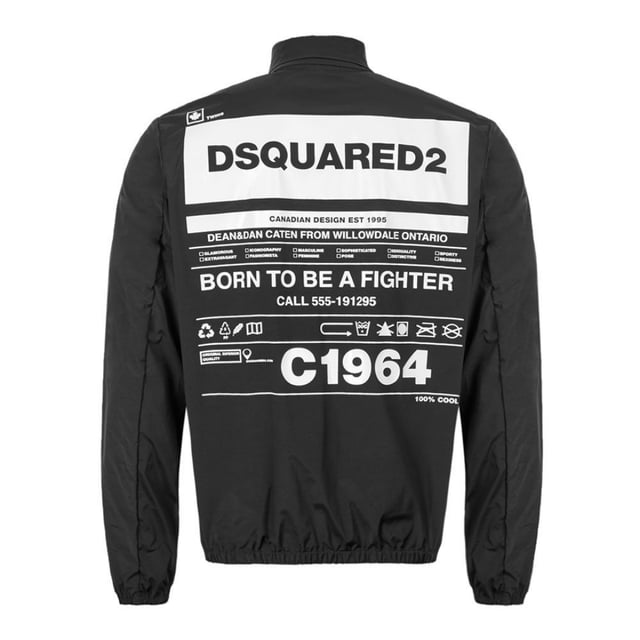 Dsquared2 fighters jacket store