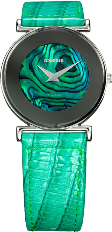 Jowissa Women s Green Patent Leather Watch