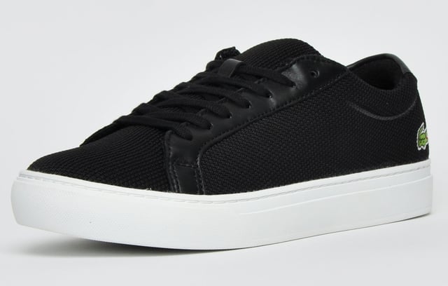 Lacoste Classic L12.12 BL CAM Mens The mens L.12.12 boasts effortless style and classic design and has been reimagined in quality textile materials with on-trend detailing, clean looks and classic Lacoste branding. <p class='MsoNormal' style='mso-margin-top-alt:auto;mso-margin-bottom-alt:auto; line-height:normal'>A must have trainer from the experts in luxurious design - built to last throughout the ages. Available in a classic black colourway this Lacoste L.12.12 is ideal for a timeless and refined look that will never go out of fashion. </p> <p class='MsoNormal' style='mso-margin-top-alt:auto;mso-margin-bottom-alt:auto; margin-left:18.0pt;text-indent:-18.0pt;line-height:normal'>- Premium textile upper</p> <p class='MsoNormal' style='mso-margin-top-alt:auto;mso-margin-bottom-alt:auto; margin-left:18.0pt;text-indent:-18.0pt;line-height:normal'>- Padded tongue and heel collar</p> <p class='MsoNormal' style='mso-margin-top-alt:auto;mso-margin-bottom-alt:auto; margin-left:18.0pt;text-indent:-18.0pt;line-height:normal'>- Cushioned insoles</p> <p class='MsoNormal' style='mso-margin-top-alt:auto;mso-margin-bottom-alt:auto; margin-left:18.0pt;text-indent:-18.0pt;line-height:normal'>- Low profile on trend silhouette</p> <p class='MsoNormal' style='mso-margin-top-alt:auto;mso-margin-bottom-alt:auto; margin-left:18.0pt;text-indent:-18.0pt;line-height:normal'>- Lacoste branding throughout</p>