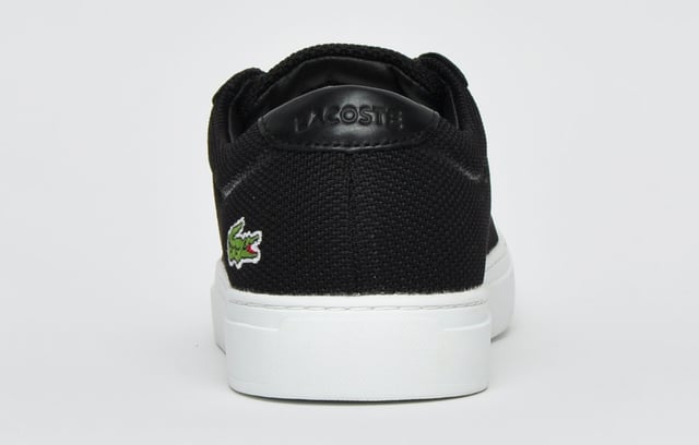 Lacoste Classic L12.12 BL CAM Mens The mens L.12.12 boasts effortless style and classic design and has been reimagined in quality textile materials with on-trend detailing, clean looks and classic Lacoste branding. <p class='MsoNormal' style='mso-margin-top-alt:auto;mso-margin-bottom-alt:auto; line-height:normal'>A must have trainer from the experts in luxurious design - built to last throughout the ages. Available in a classic black colourway this Lacoste L.12.12 is ideal for a timeless and refined look that will never go out of fashion. </p> <p class='MsoNormal' style='mso-margin-top-alt:auto;mso-margin-bottom-alt:auto; margin-left:18.0pt;text-indent:-18.0pt;line-height:normal'>- Premium textile upper</p> <p class='MsoNormal' style='mso-margin-top-alt:auto;mso-margin-bottom-alt:auto; margin-left:18.0pt;text-indent:-18.0pt;line-height:normal'>- Padded tongue and heel collar</p> <p class='MsoNormal' style='mso-margin-top-alt:auto;mso-margin-bottom-alt:auto; margin-left:18.0pt;text-indent:-18.0pt;line-height:normal'>- Cushioned insoles</p> <p class='MsoNormal' style='mso-margin-top-alt:auto;mso-margin-bottom-alt:auto; margin-left:18.0pt;text-indent:-18.0pt;line-height:normal'>- Low profile on trend silhouette</p> <p class='MsoNormal' style='mso-margin-top-alt:auto;mso-margin-bottom-alt:auto; margin-left:18.0pt;text-indent:-18.0pt;line-height:normal'>- Lacoste branding throughout</p>