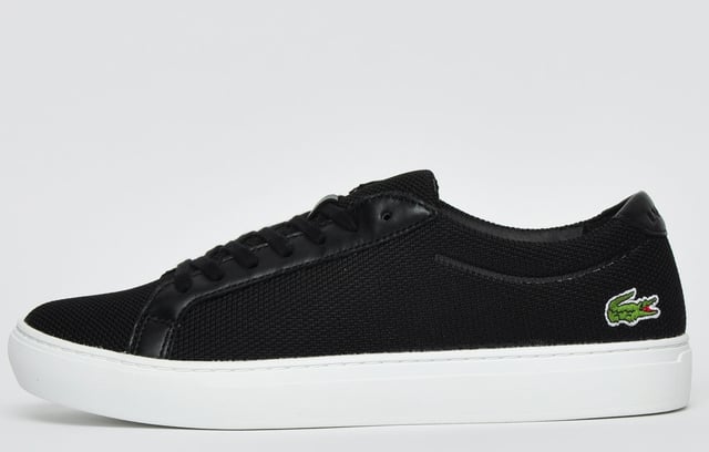 Lacoste Classic L12.12 BL CAM Mens The mens L.12.12 boasts effortless style and classic design and has been reimagined in quality textile materials with on-trend detailing, clean looks and classic Lacoste branding. <p class='MsoNormal' style='mso-margin-top-alt:auto;mso-margin-bottom-alt:auto; line-height:normal'>A must have trainer from the experts in luxurious design - built to last throughout the ages. Available in a classic black colourway this Lacoste L.12.12 is ideal for a timeless and refined look that will never go out of fashion. </p> <p class='MsoNormal' style='mso-margin-top-alt:auto;mso-margin-bottom-alt:auto; margin-left:18.0pt;text-indent:-18.0pt;line-height:normal'>- Premium textile upper</p> <p class='MsoNormal' style='mso-margin-top-alt:auto;mso-margin-bottom-alt:auto; margin-left:18.0pt;text-indent:-18.0pt;line-height:normal'>- Padded tongue and heel collar</p> <p class='MsoNormal' style='mso-margin-top-alt:auto;mso-margin-bottom-alt:auto; margin-left:18.0pt;text-indent:-18.0pt;line-height:normal'>- Cushioned insoles</p> <p class='MsoNormal' style='mso-margin-top-alt:auto;mso-margin-bottom-alt:auto; margin-left:18.0pt;text-indent:-18.0pt;line-height:normal'>- Low profile on trend silhouette</p> <p class='MsoNormal' style='mso-margin-top-alt:auto;mso-margin-bottom-alt:auto; margin-left:18.0pt;text-indent:-18.0pt;line-height:normal'>- Lacoste branding throughout</p>