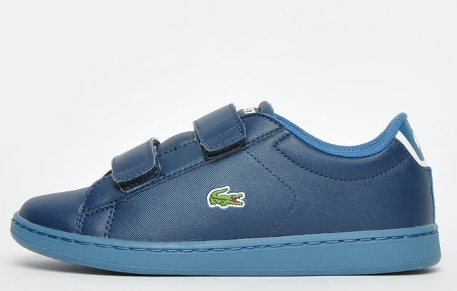 Lacoste carnaby evo velcro on sale